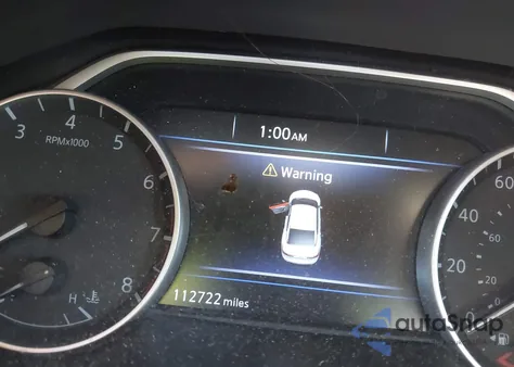 2017 Nissan Maxima 3.5 Sr from USA, damaged, VIN 1N4AA6AP2HC438311